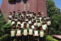 河南有長(zhǎng)達(dá)一個(gè)月的軍事夏令營(yíng)嗎？