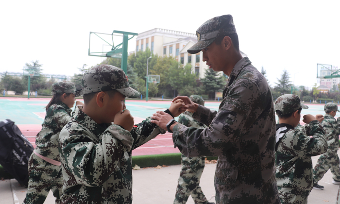河南軍訓(xùn)夏令營(yíng)哪里好