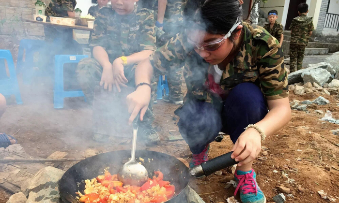 河南軍營(yíng)夏令營(yíng)塑造孩子優(yōu)秀的能力