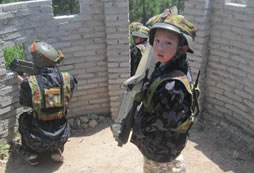  河南夏令營給孩子一個軍事暑假