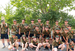 河南青少年夏令營培養(yǎng)孩子軍人作風(fēng)