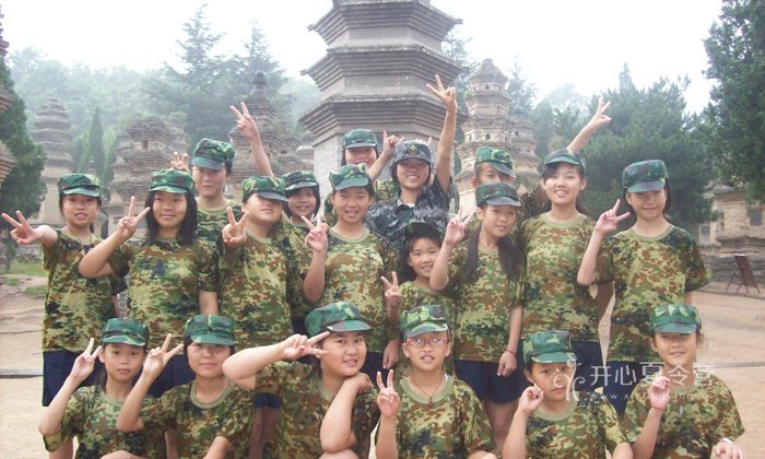 河南軍事夏令營