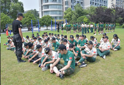 南陽軍事夏令營讓孩子的學習從被動變主動