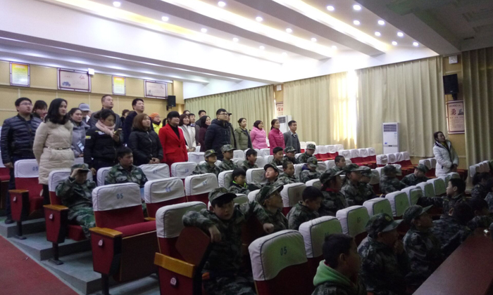 林州市少年軍校夏令營(yíng)