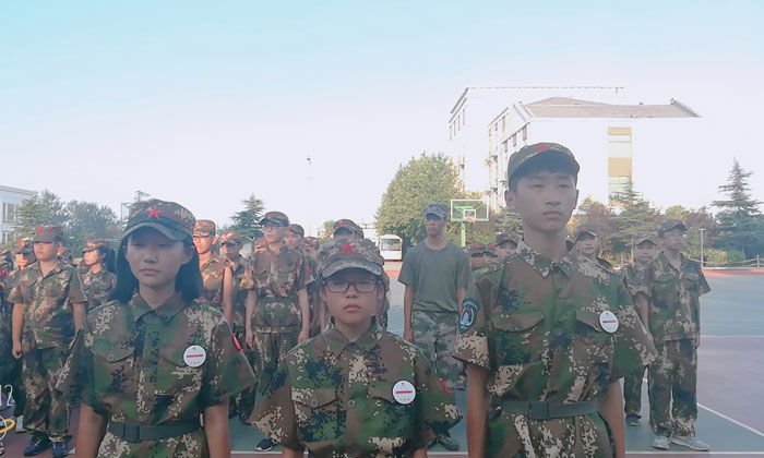 林州市夏令營(yíng)軍事?tīng)I(yíng)
