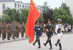 河南軍事夏令營培養(yǎng)孩子心理品質
