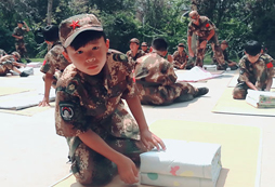 河南中小學(xué)生夏令營，最具軍事特色的暑期活動