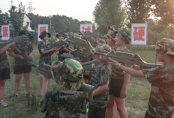 河南軍事夏令營真人CS