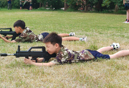 匍匐射擊