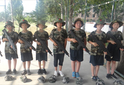 有沒有兩周左右的河南軍事夏令營課程？
