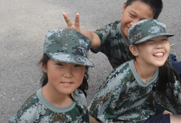 孩子在河南軍事夏令營的收獲