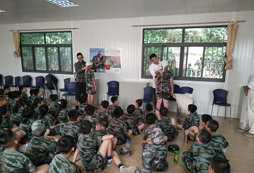 河南軍事夏令營全面提升孩子的個人素質(zhì)