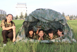 河南軍事夏令營(yíng)有沒(méi)有針對(duì)女孩的訓(xùn)練