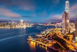 維多利亞港的誘惑
