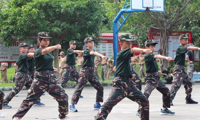 軍體拳日常訓(xùn)練