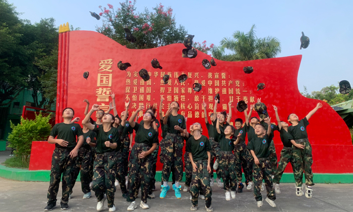 大合影