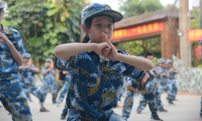 軍體拳訓(xùn)練