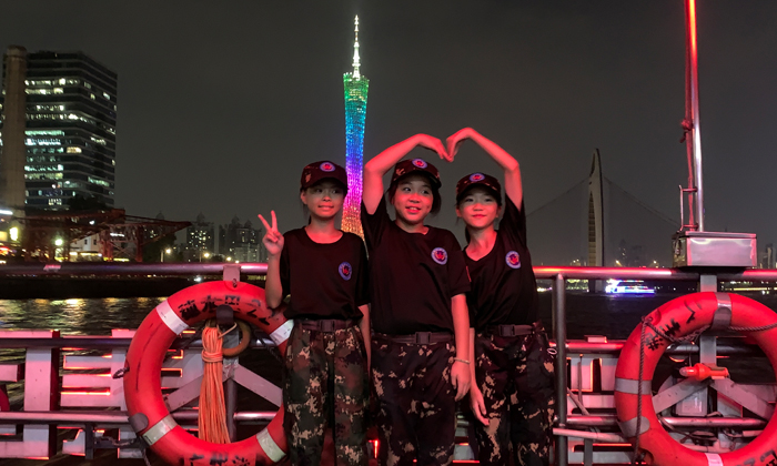廣州小蠻腰合照