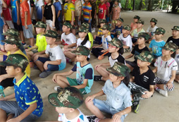 參加廣西黃埔青少年軍事訓(xùn)練營(yíng)安全嗎?