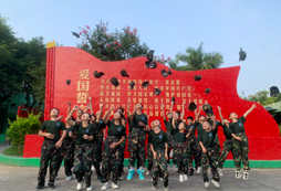 大合影