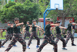 軍體拳日常訓(xùn)練