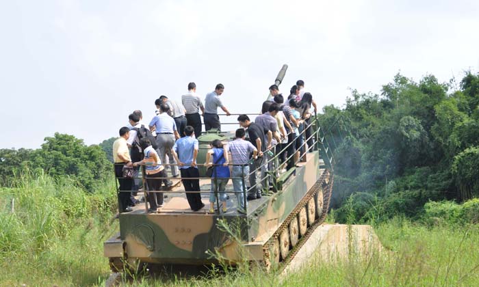 體驗坦克