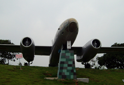 黃埔名將夏令營基地模型飛機