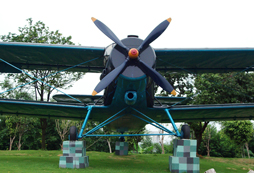 黃埔名將夏令營基地直升飛機