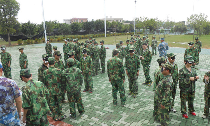 黃埔軍校夏令營軍事活動