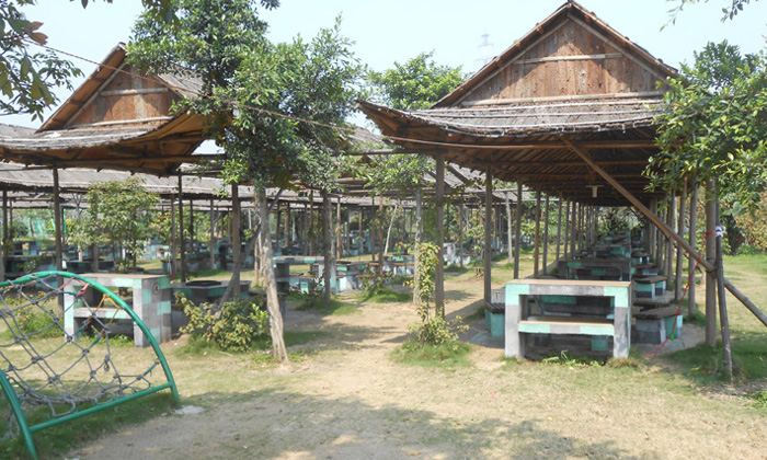 黃埔軍事夏令營(yíng)基地訓(xùn)練