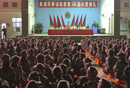 黃埔名將軍事大會(huì)