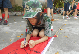 黃埔名將夏令營(yíng)帶你了解軍種知識(shí)