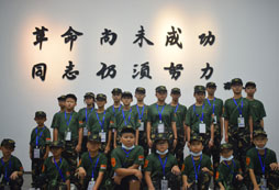廣州黃埔名將軍事夏令營服務(wù)怎么樣