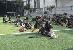 廣州黃埔名將軍事夏令營(yíng)作息安排一覽