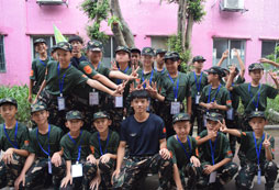 廣州黃埔名將軍事夏令營(yíng)的師資怎么樣