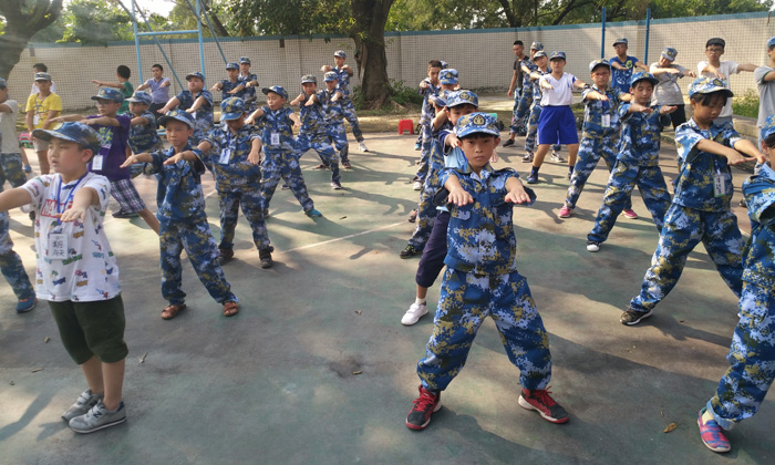 廣州中小學(xué)生夏令營