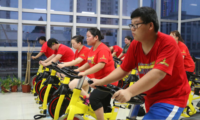 讓學(xué)員在短時間內(nèi)達到減肥最佳效果