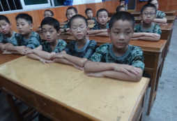 入營國防教育