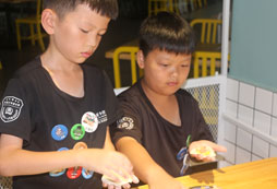 學習包餃子