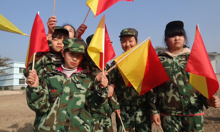 誰說軍隊是男孩子的戰(zhàn)場