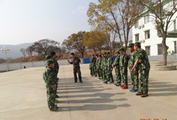 軍事步操訓(xùn)練