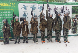 南昌紅泉文化軍事?tīng)I(yíng)讓孩子體驗(yàn)軍旅生活