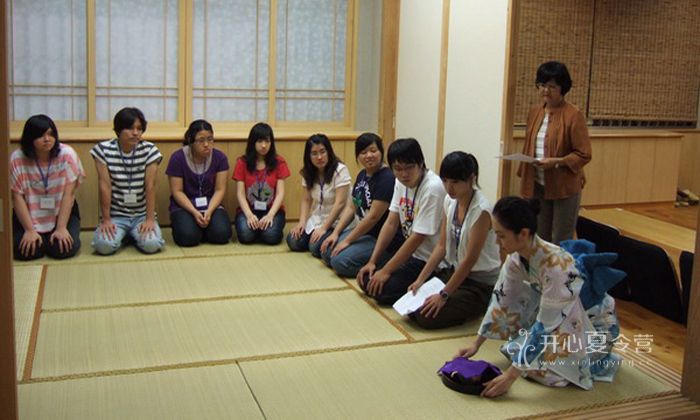 走進(jìn)期待已久的日本夏令營