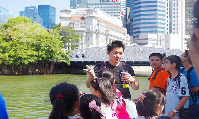 環(huán)球雅思歐洲游學體驗不同文化