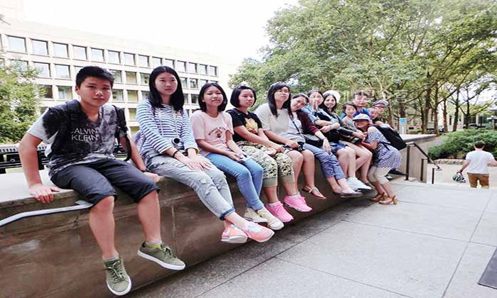 環(huán)球雅思讓孩子在暑假游學快樂體驗