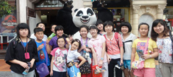 環(huán)球教育夏令營(yíng)教你如何培養(yǎng)孩子快樂(lè)的性格