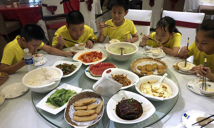 健康飲食，合理搭配