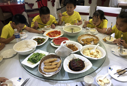 健康飲食，合理搭配