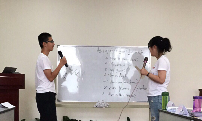 成都 英語 夏令營