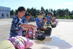 暑期為什么參加華北軍事夏令營？